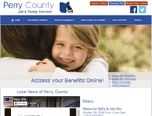 Tablet Screenshot of perryjfs.org